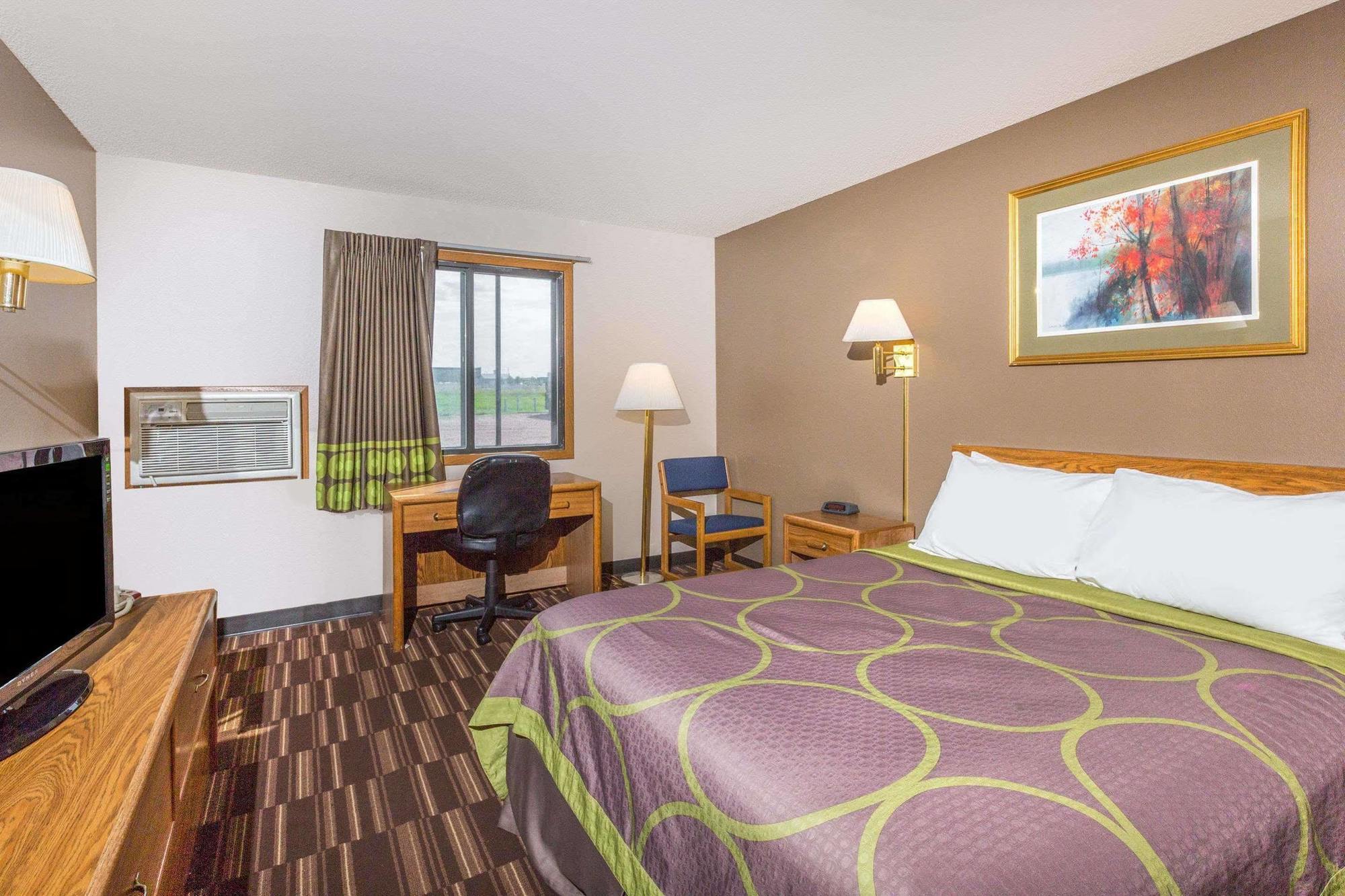 Hotel Super 8 By Wyndham Airport I90 Sioux Falls Exterior foto