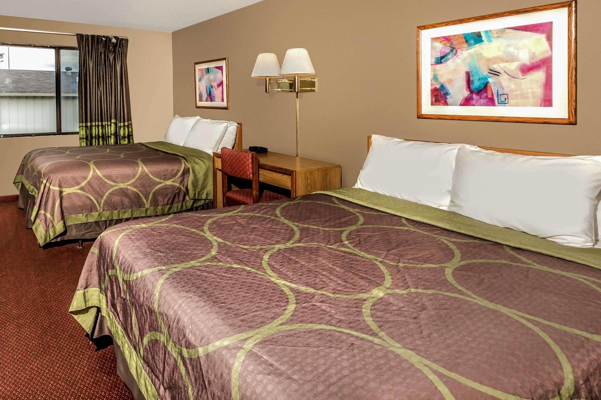 Hotel Super 8 By Wyndham Airport I90 Sioux Falls Exterior foto